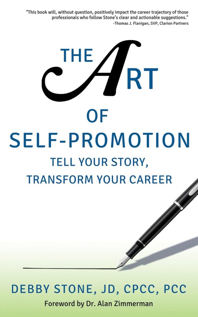 Art of Self-Promotion – Debby Stone